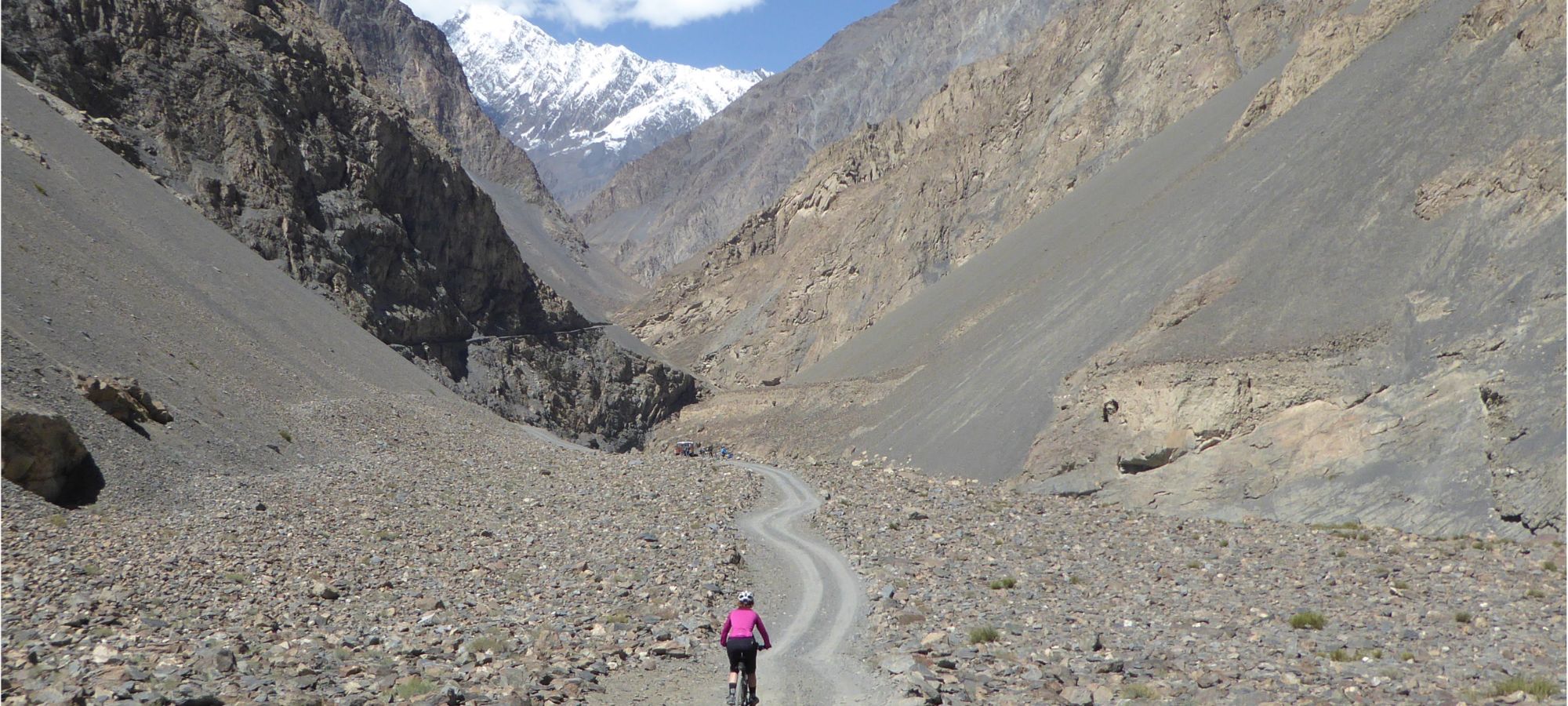 Cycling Shimshal